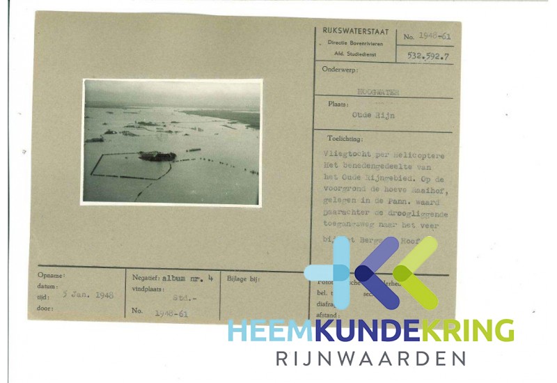 Hoogwater Oude Rijn 1948 F0000019